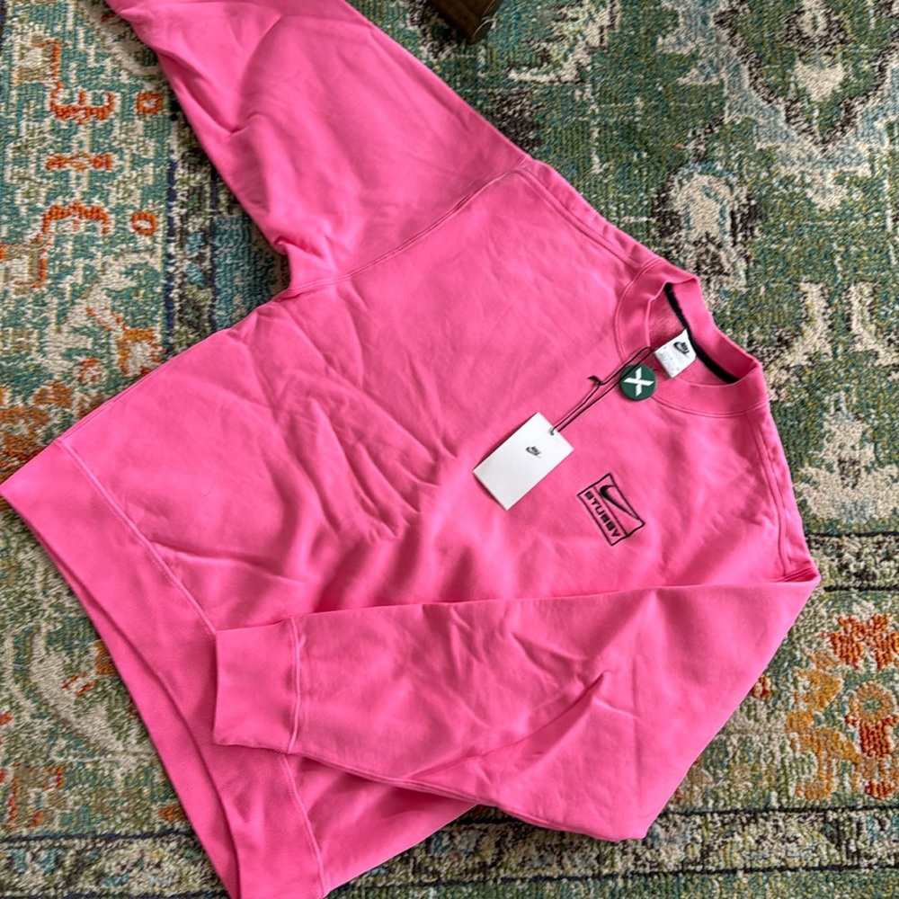 Nike X Stussy crew neck size S
